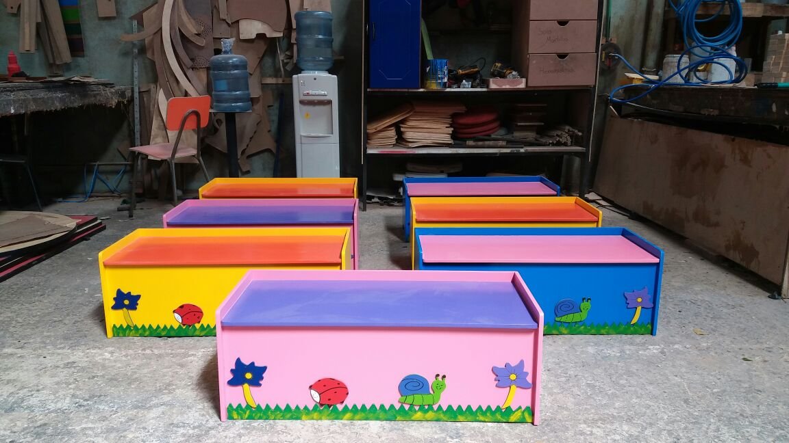 Mesas Escolar 10